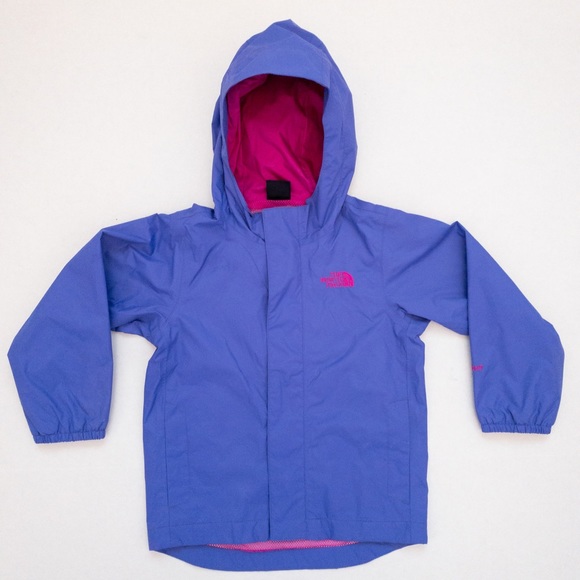 The North Face Kids Jacket - Blue and Pink - Picture 1 of 9